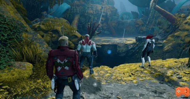 Dovresti incoraggiare Drax a lanciare un razzo o fermarlo in Guardiani della Galassia della Marvel - Capitolo tre