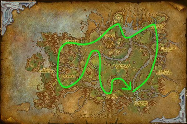 Hochenblume in WoW Dragonflight, where to find it?