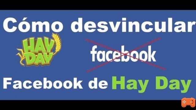 Come scollegare Facebook da Hay Day