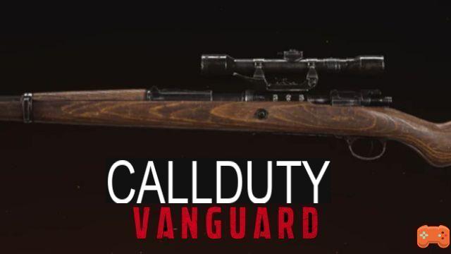 Kar Vanguard class, attachments and perks for Call of Duty multiplayer