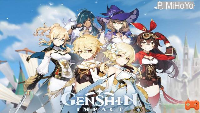 ¿Viene Genshin Impact a Switch?
