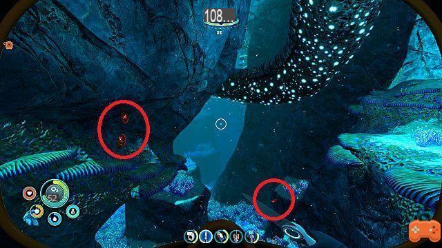 Comment get Subnautica in dessous from Zero Table Coral