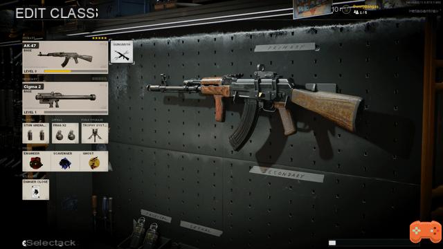 Clase AK-47, accesorios, ventajas y comodines para Call of Duty: Black Ops Cold War y Warzone