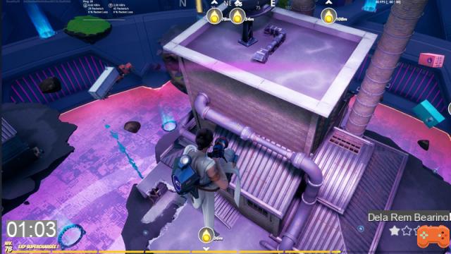 Visit the Slurry Factory inside the Mothership in Fortnite, Season 7 Challenge
