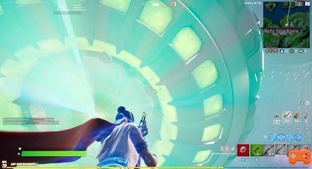 Visit the Slurry Factory inside the Mothership in Fortnite, Season 7 Challenge