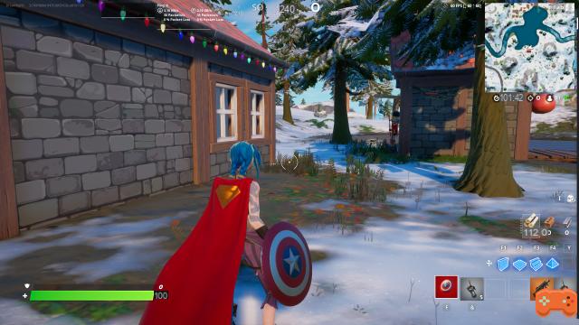 Dance for 3s at the Nutcracker's cabin and Sergeant Frimas' workshop in Fortnite, Christmas challenge