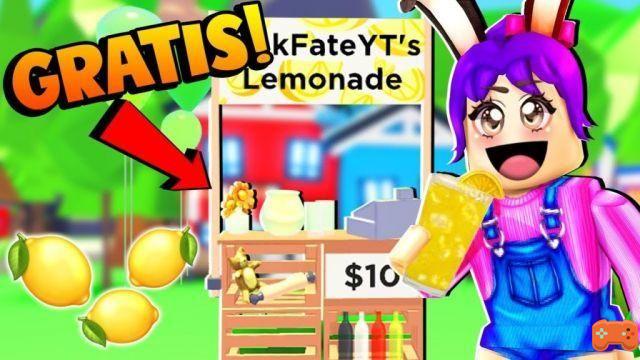 How to Make a Lemonade Stand in Adopt Me