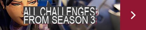Desafios, lista e guia da terceira temporada de Fortnite