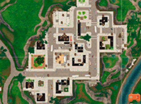 Fortnite: Search Tilted Towers and Paradise Palms Chests, Week 10 Challenge