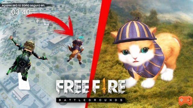 free fire cat