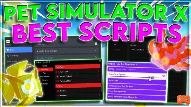 Script Pet Simulator X