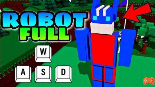 How to Build a Robot in Build a Treasure Ship