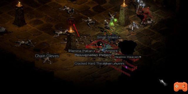 ¿Cómo encontrar el cubo horádrico en Diablo 2: Risen?