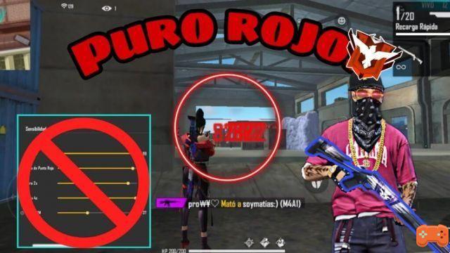How to give Puro Colorado in Free Fire