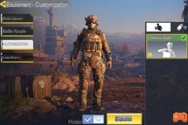 Call of Duty Mobile emotes, how to equip and use them?