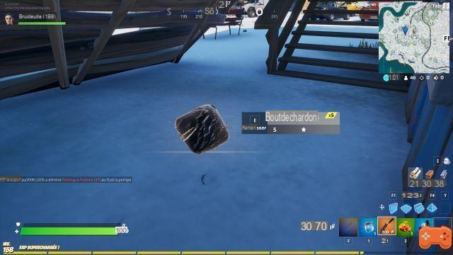 Fortnite: Coal Bout, Damage an Opponent, Winter Challenges