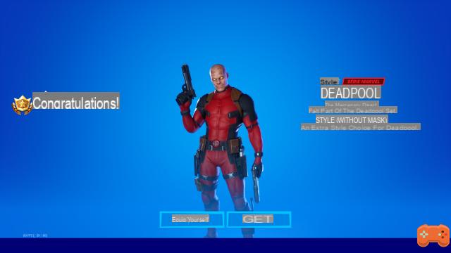 Fortnite: Dance at Deadpool's Yacht Party Challenge