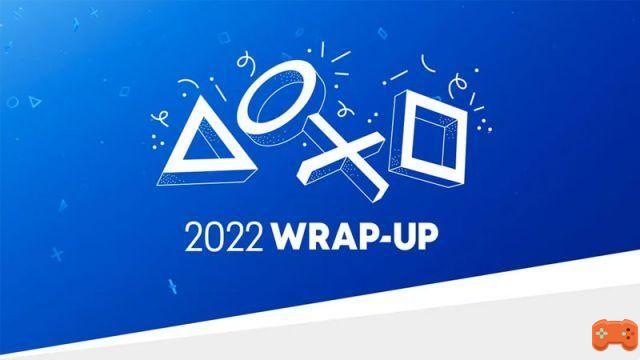 Wrapup Playstation 2022, how to see its summary of the year?