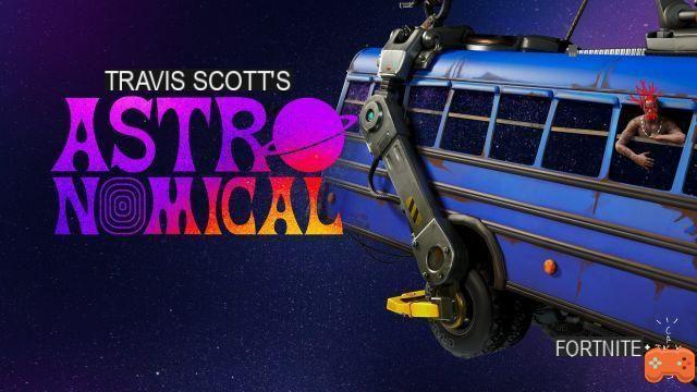 Fortnite: cuándo será el concierto de Travis Scott, fecha y hora