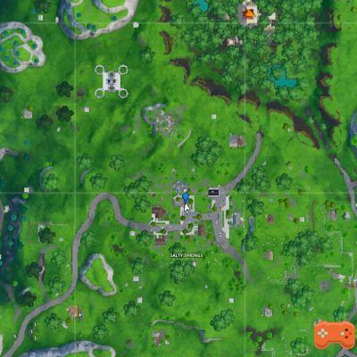 Fortnite: Search Salty Springs Chip 72 Decryption Challenges