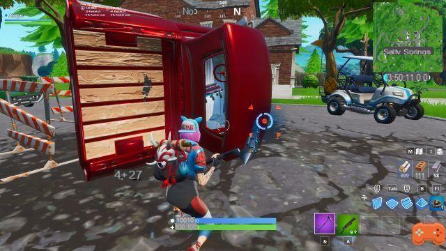 Fortnite: Search Salty Springs Chip 72 Decryption Challenges