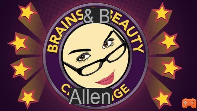 Cómo completar el desafío Cerebro y belleza en BitLife