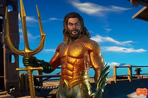 How to unlock the Aquaman skin in Fortnite season 3?