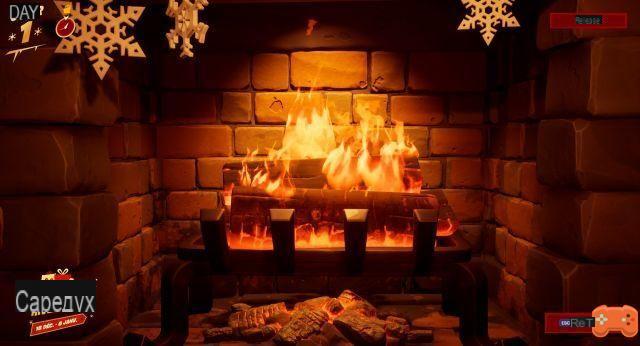 Natale di Fortnite: Chalet Winterfest, calze, regali e caminetto, presentazione e scoperta del luogo