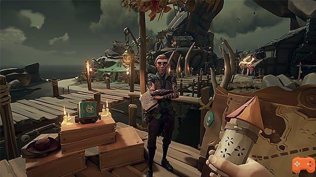 Sea of ​​Thieves Fireworks and Flares Guide