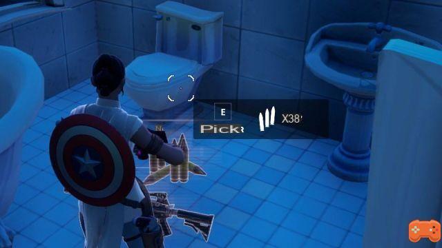 Jogando um banheiro com o Gravillancer em Fortnite, desafia a 7ª temporada
