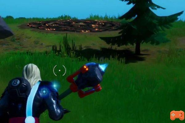 Fortnite: Visit the Marks of the Bifrost as Thor, Awakening Challenge