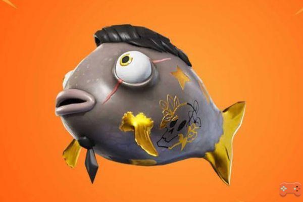 Where to find the Midas fish in Fortnite?
