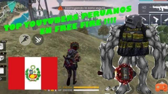 Free Fire Peruvian Videobloggers