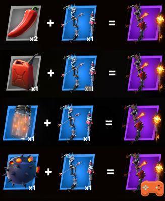 Destroy structures with fire, season 6 challenges