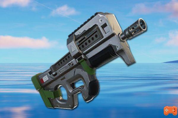 How to get the P90 in Fortnite season 3?