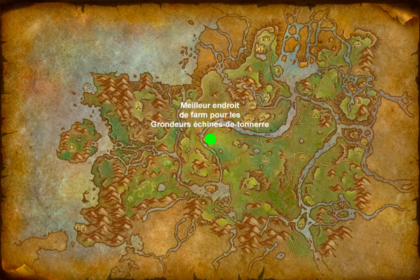 Cacophonous Thunderscale in Wow Dragonflight, where to find it?
