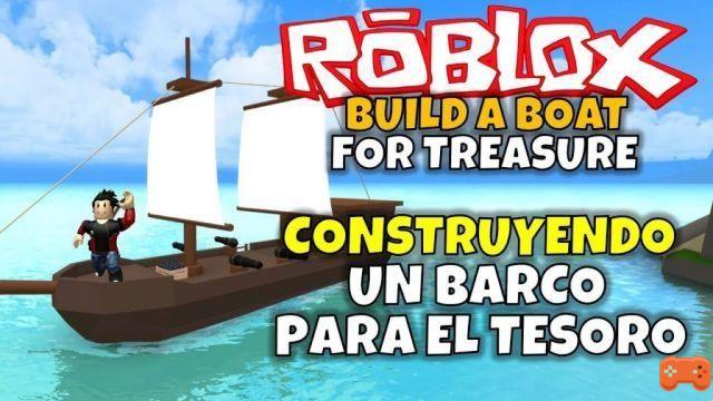 Como construir um navio em Build a Ship for Treasure