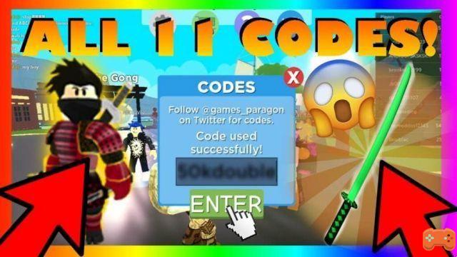 Katana Simulator Codes