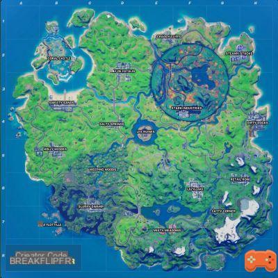 Where are Named Locations in Fortnite?