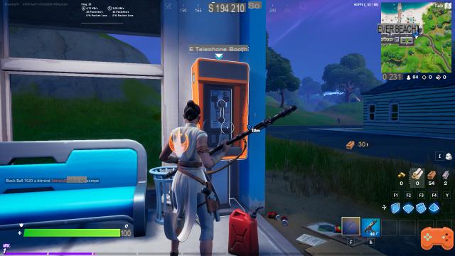 Where are the phone booths in Fortnite in season 7?