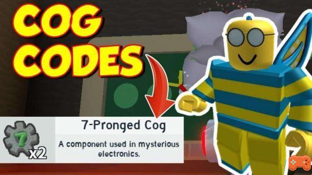 How to Get the Pronged Cog in Bee Swarm Simulator