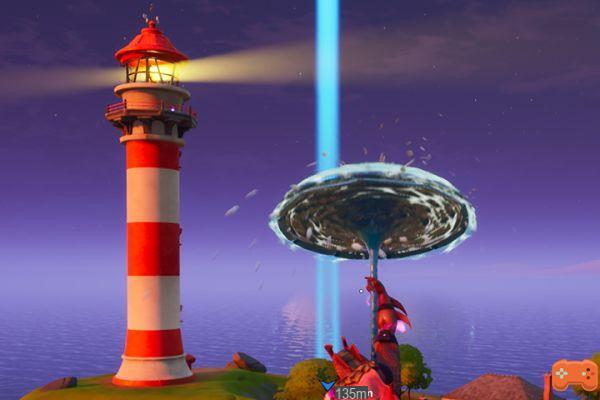 Fortnite: Dance at the Compresserie, Lockie's Lighthouse and a Weather Station, Mission and Challenge