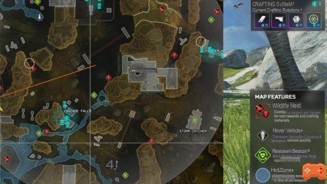 How to Find Wild Animal Nests at Storm Point in Apex Legends