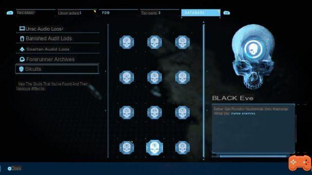 Cómo obtener el cráneo de ojo negro en Halo Infinite