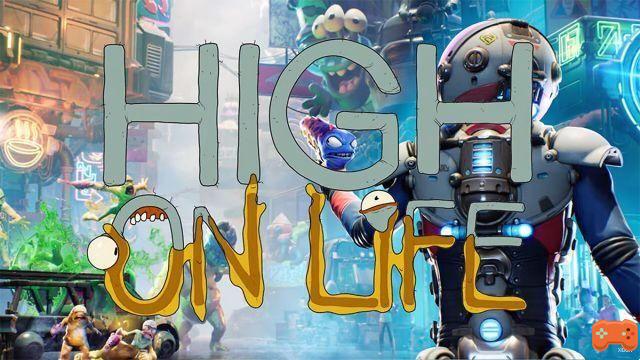 Tempo de lançamento High on Life, quando sai o jogo do criador de Rick and Morty?