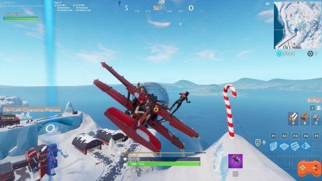 Fortnite: Visit the giant candy canes, Fortnite 14-day challenge