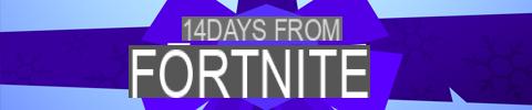 Fortnite: visita los bastones de caramelo gigantes, desafío de 14 días de Fortnite