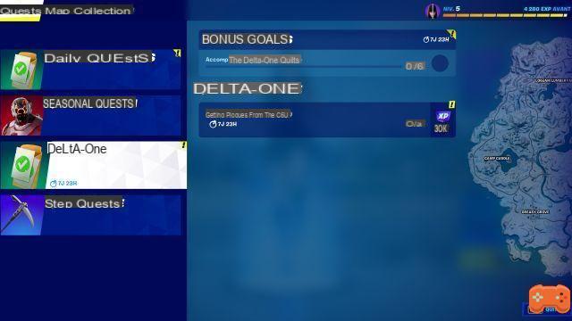 Desafíos Delta One Fortnite, lista de misiones en el Capítulo 3