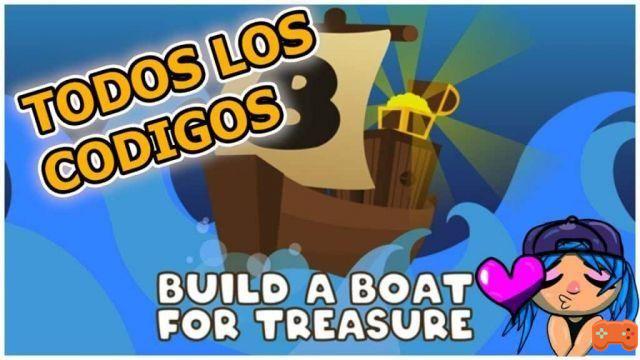 Build a Ship for Treasure Codes