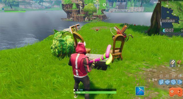 Fortnite: Get a score of 3 points on different Clay Pigeon Shooting, challenge week 8